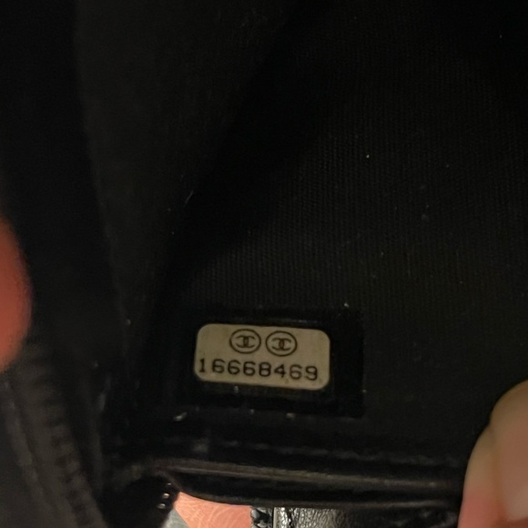 Authentic Chanel Black Wallet - Picture 3 of 7
